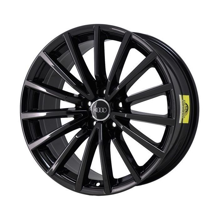 Audi A5 Wheel Rim Gloss Black 59074 Stock Factory OEM Replacement