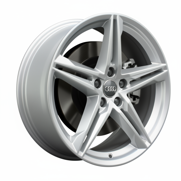 Audi S5 Wheel Rim Silver 59080 Stock Factory OEM Replacement
