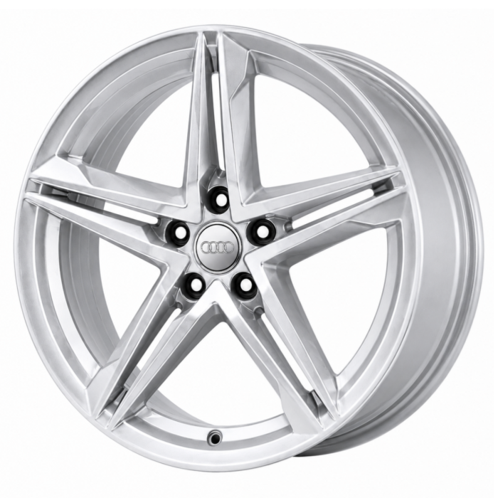 Audi S5 Wheel Rim Silver 59080 Stock Factory OEM Replacement