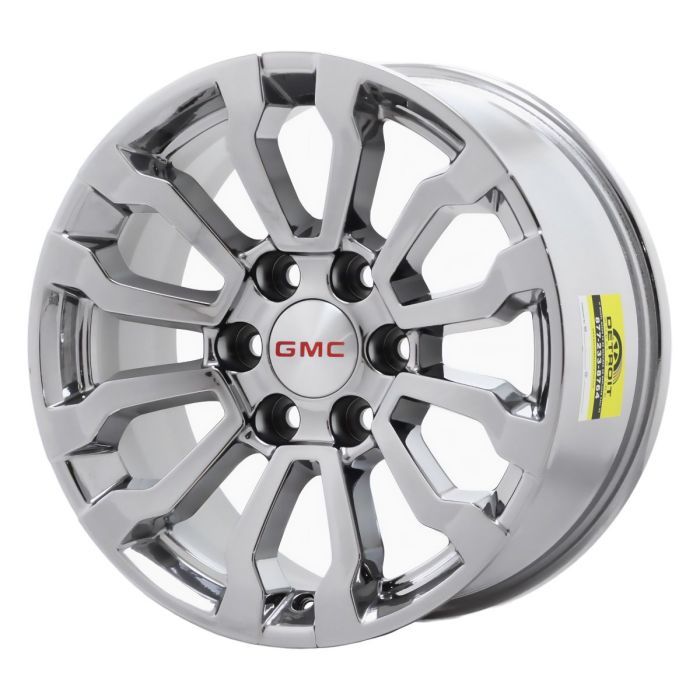 GMC Sierra 1500 Wheel Rim PVD Bright Chrome 5909 Stock Factory OEM Replacement