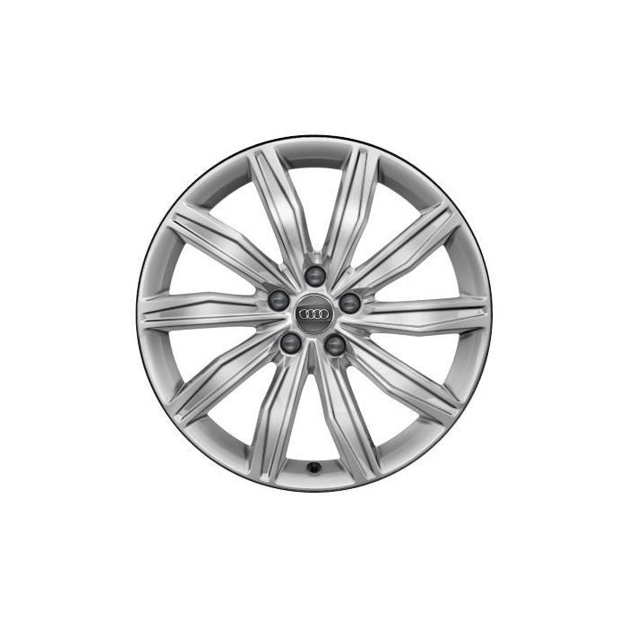 Audi A6 Wheel Rim Silver 59100 Stock Factory OEM Replacement