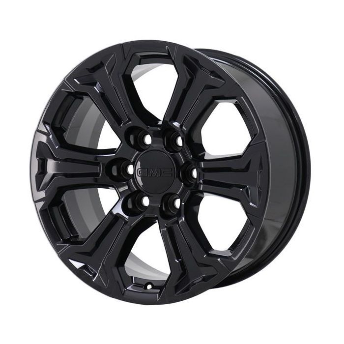 GMC Sierra 1500 Wheel Rim Gloss Black 5910 Stock Factory OEM Replacement