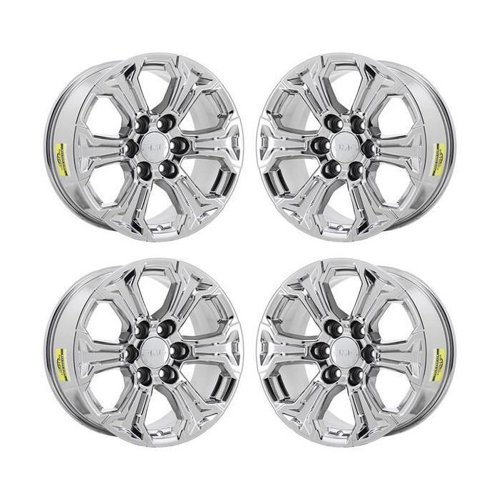 GMC Sierra 1500 Wheel Rim PVD Bright Chrome 5910 Stock Factory OEM Replacement