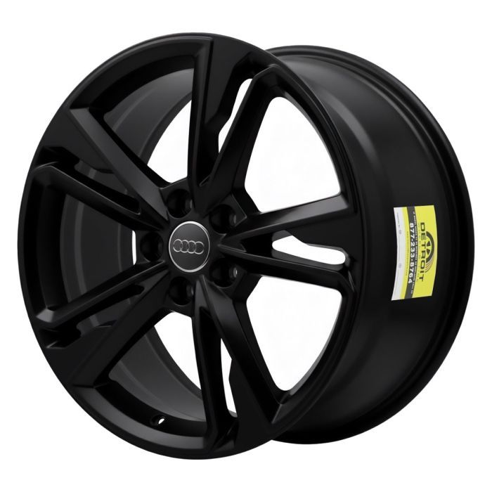 Audi Q3 Wheel Rim Gloss Black 59120 Stock Factory OEM Replacement