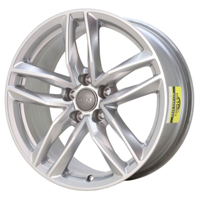 Audi A4 Wheel Rim Silver 59124 Stock Factory OEM Replacement