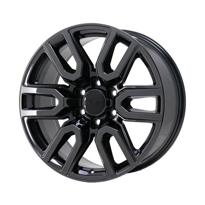 GMC Sierra 1500 Wheel Rim PVD Black Chrome 5914 Stock Factory OEM Replacement