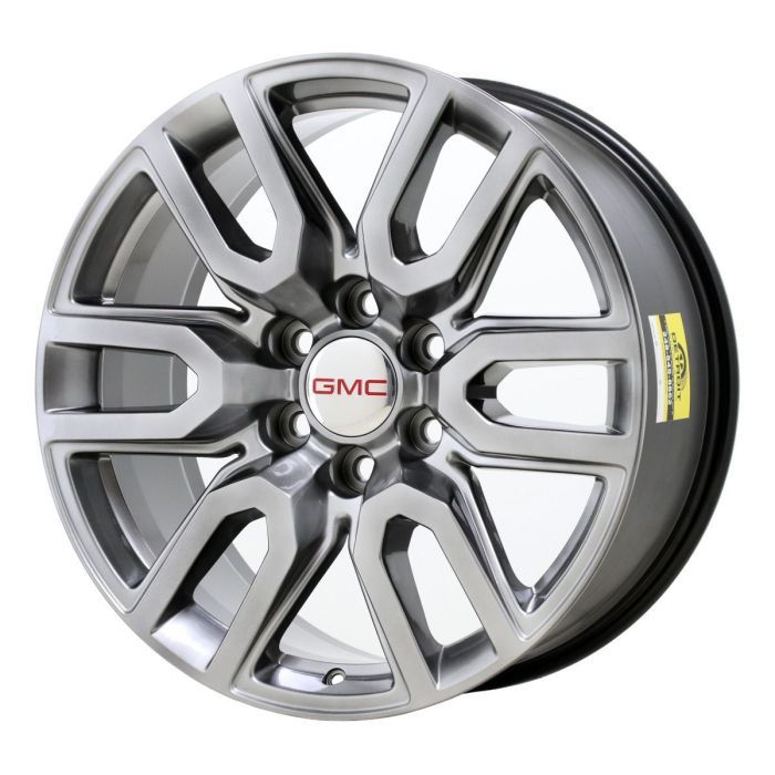 GMC Sierra 1500 Wheel Rim Hyper Grey 5914 Stock Factory OEM Replacement