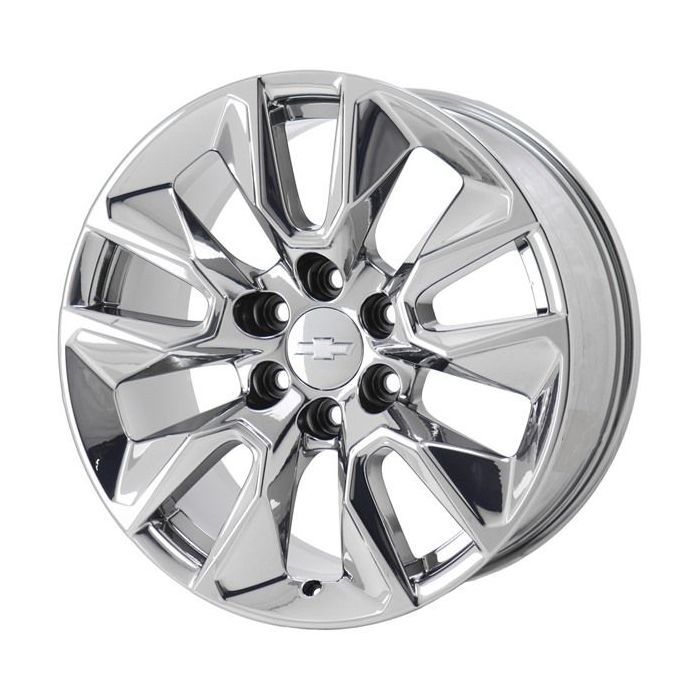 Chevrolet Silverado 1500 Wheel Rim PVD Bright Chrome 5915 Stock Factory OEM Replacement