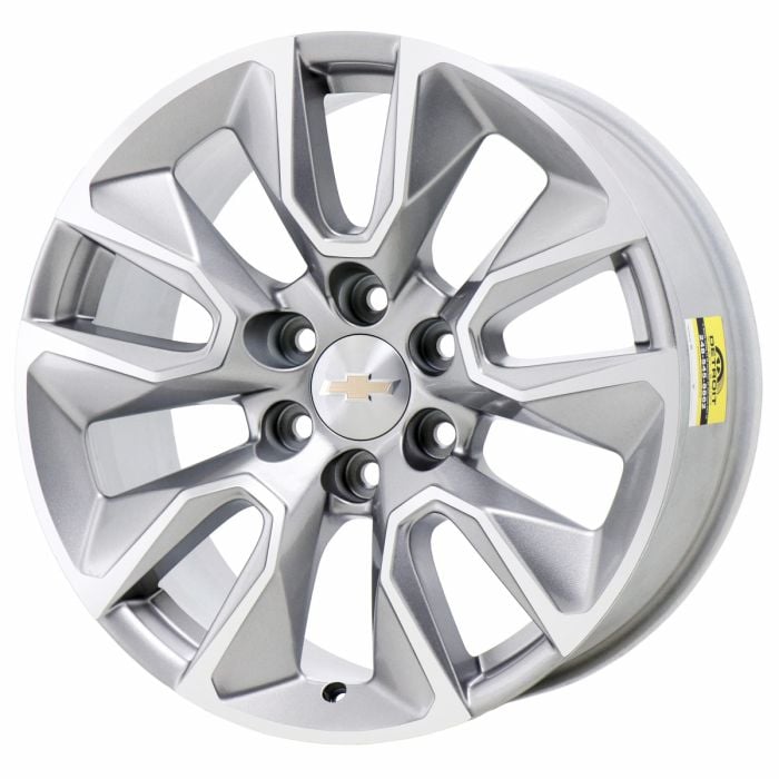 Chevrolet Silverado 1500 Wheel Rim Stock Genuine Factory OEM