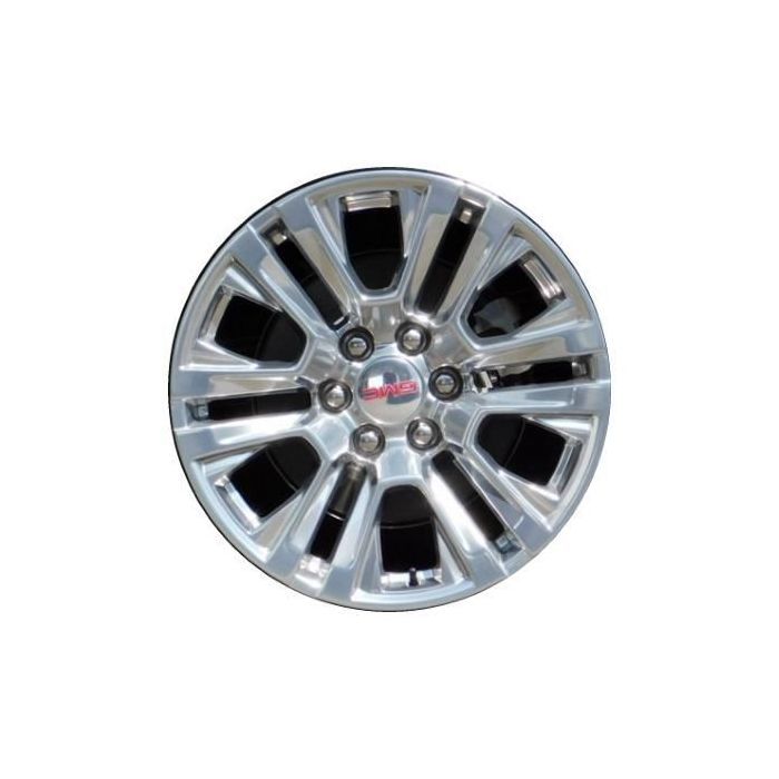 GMC Sierra 1500 Wheel Rim Polished 5917 Stock Factory OEM Replacement