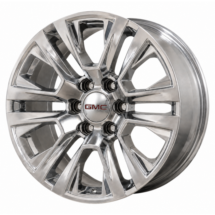GMC Sierra 1500 Wheel Rim Polished 5917 Stock Factory OEM Replacement