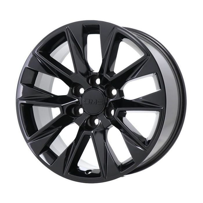 Chevrolet Silverado 1500 Wheel Rim Gloss Black 5919 Stock Factory OEM Replacement