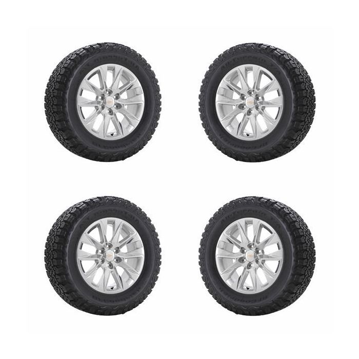 Chevrolet Silverado 1500 Wheel and Tire Sets-Wheel and Tire Packages-Wheel & Tire Sets-Wheel & Tire Packages-Wheel and Rim Sets-Wheel and Rim Packages-Wheel & Rim Sets -Wheel & Rim Packages Polished 5919