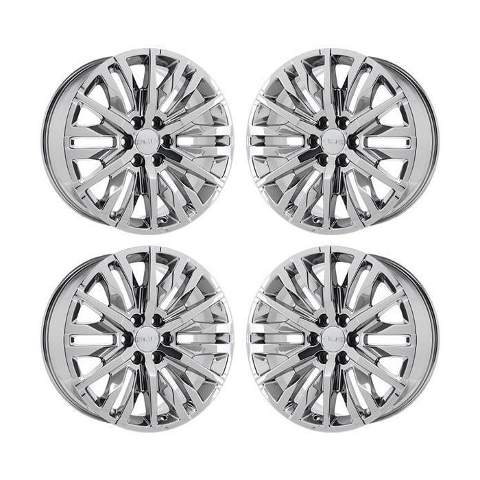 GMC Sierra 1500 Wheel Rim PVD Bright Chrome 5921 Stock Factory OEM Replacement