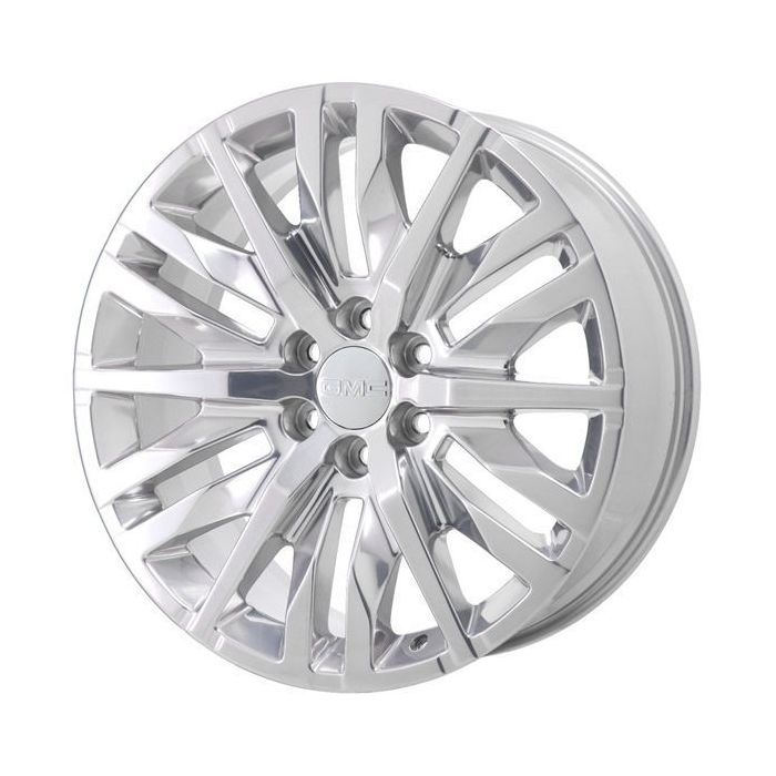 GMC Sierra 1500 Wheel Rim Polished 5921 Stock Factory OEM Replacement