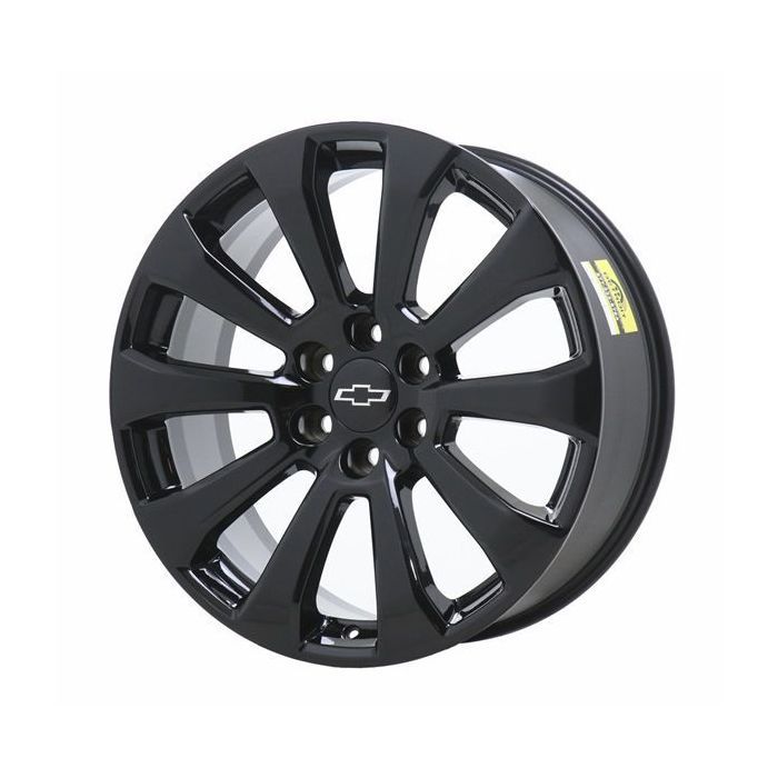 Chevrolet Silverado 1500 Wheel Rim Gloss Black 5922 Stock Factory OEM Replacement