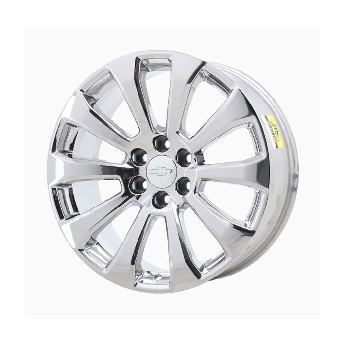 Chevrolet Silverado 1500 Wheel Rim PVD Bright Chrome 5922 Stock Factory OEM Replacement