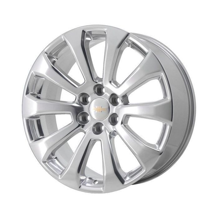 Chevrolet Silverado 1500 Wheel Rim Polished 5922 Stock Factory OEM Replacement