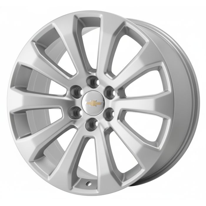 Chevrolet Silverado 1500 Wheel Rim Silver 5922 Stock Factory OEM Replacement