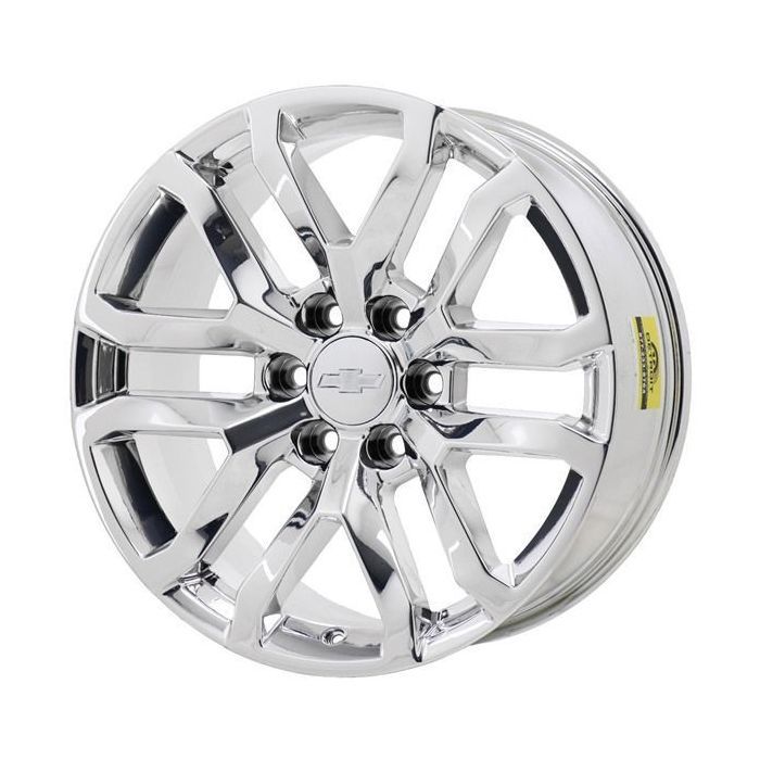 GMC Sierra 1500 Wheel Rim PVD Bright Chrome 5924 Stock Factory OEM Replacement