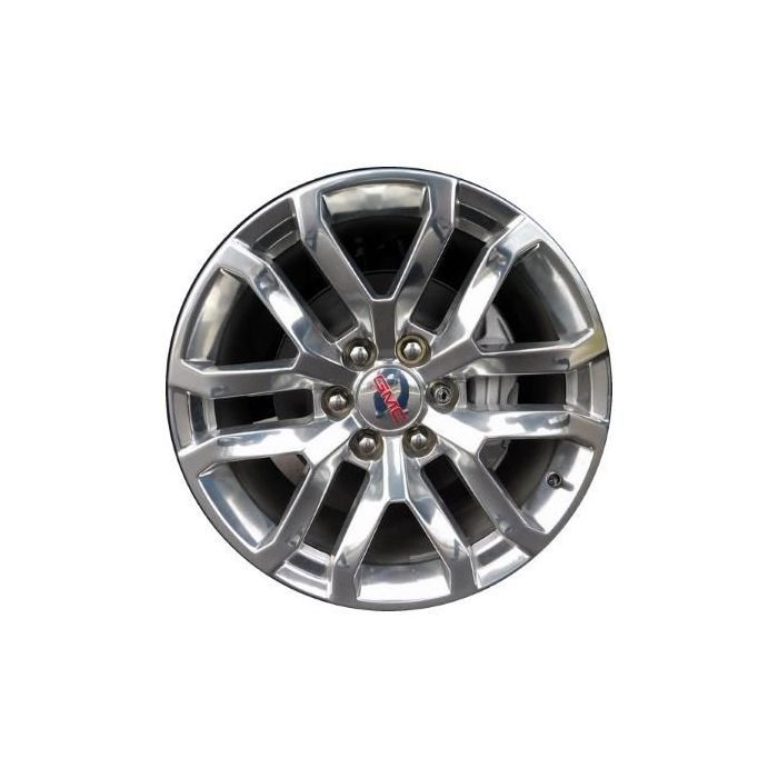 GMC Sierra 1500 Wheel Rim Polished 5924 Stock Factory OEM Replacement