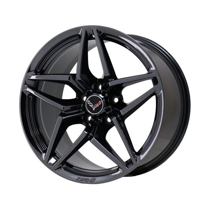 CHEVROLET CORVETTE wheel rim PVD BLACK CHROME 5926 stock factory oem replacement