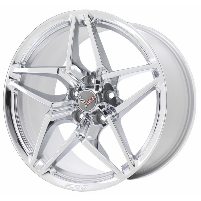CHEVROLET CORVETTE wheel rim CHROME 5927 stock factory oem replacement