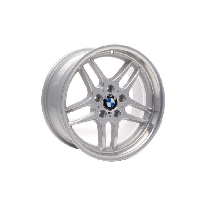 BMW 740i Wheel Rim Machined Silver 59271 (F) Stock Factory OEM Replacement