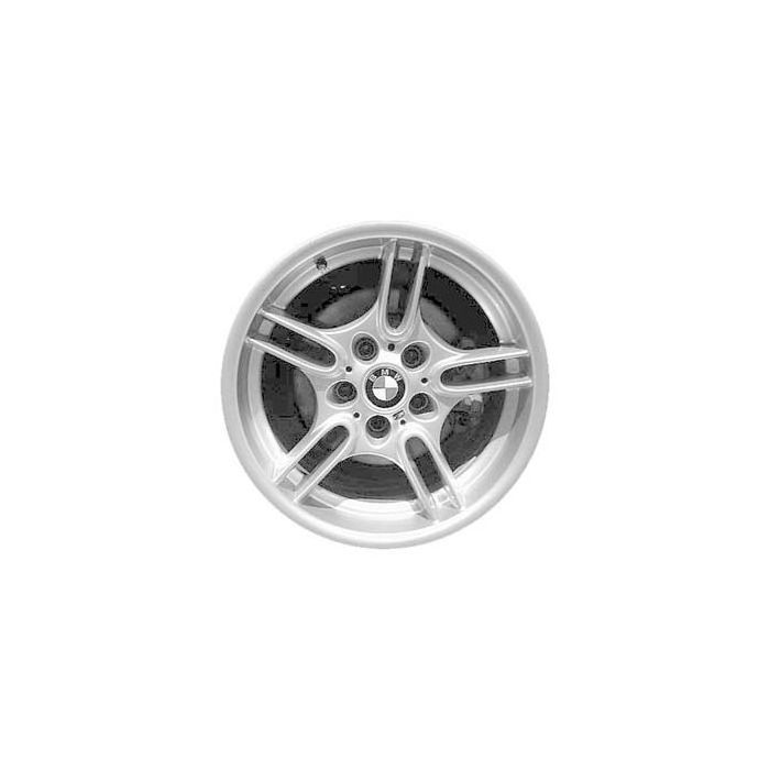 BMW 525i Wheel Rim Silver 59337 Stock Factory OEM Replacement