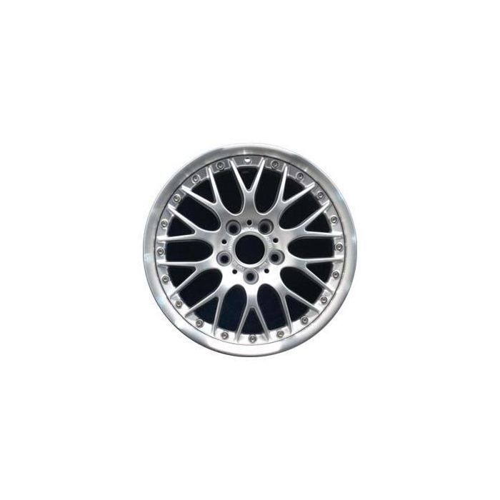 BMW Z3 Wheel Rim Machined Lip Silver 59346 (F) Stock Factory OEM Replacement