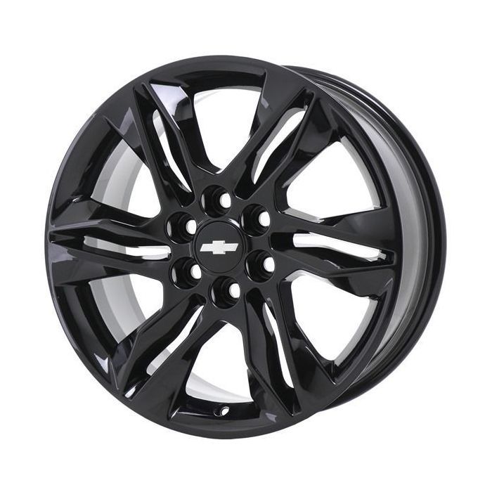 Chevrolet Blazer Wheel Rim Gloss Black 5934 Stock Factory OEM Replacement