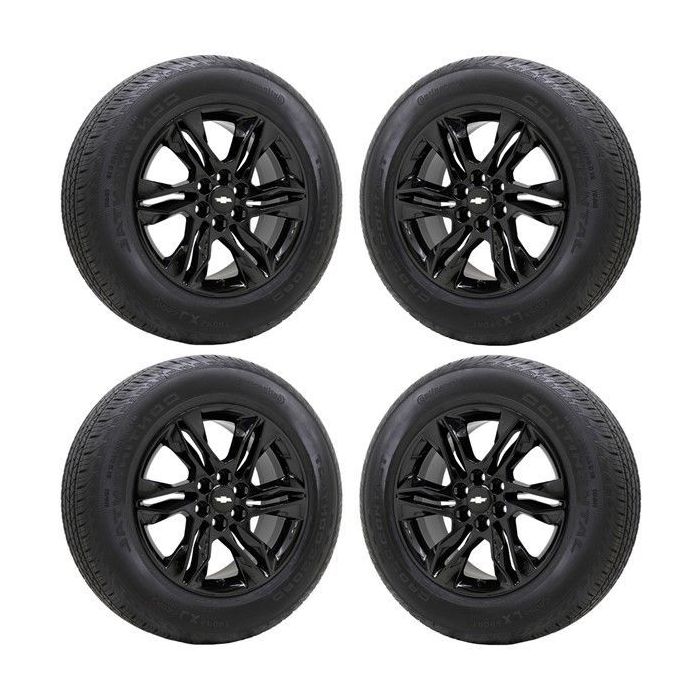 Chevrolet Blazer Wheel and Tire Sets-Wheel and Tire Packages-Wheel & Tire Sets-Wheel & Tire Packages-Wheel and Rim Sets-Wheel and Rim Packages-Wheel & Rim Sets -Wheel & Rim Packages Gloss Black 5934