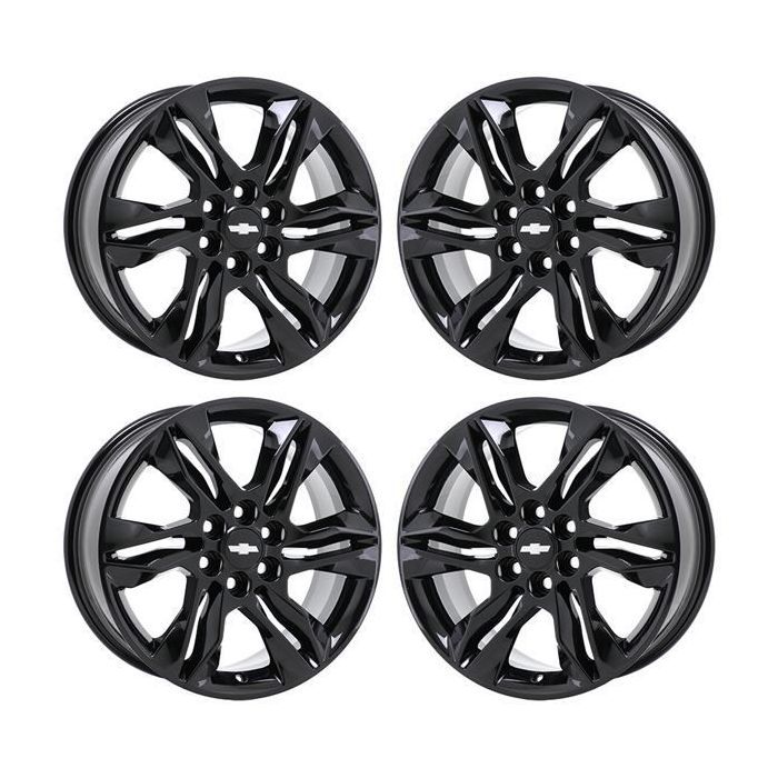 Chevrolet Blazer Exchange Wheels Set of 4-Exchange Rims Set of 4 Gloss Black 5934