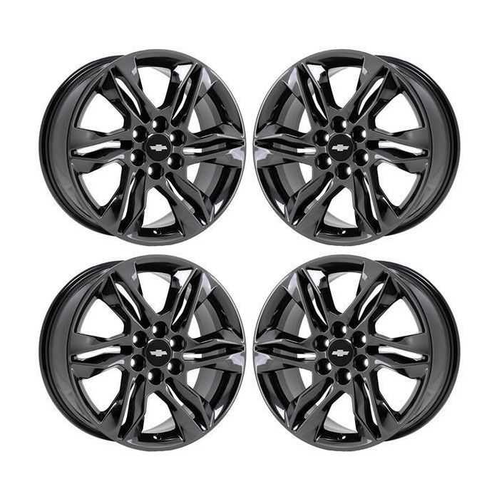 Chevrolet Blazer Wheel Rim PVD Black Chrome 5934 Stock Factory OEM Replacement