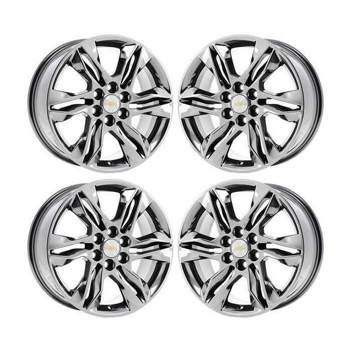 Chevrolet Blazer Wheel Rim PVD Bright Chrome 5934 Stock Factory OEM Replacement