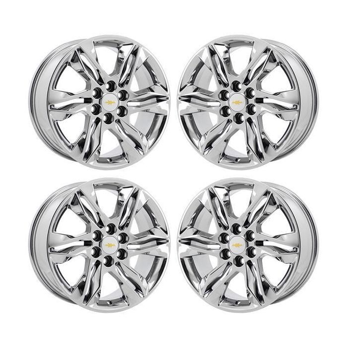Chevrolet Blazer Wheel Rim PVD Bright Chrome 5934 Stock Factory OEM Replacement