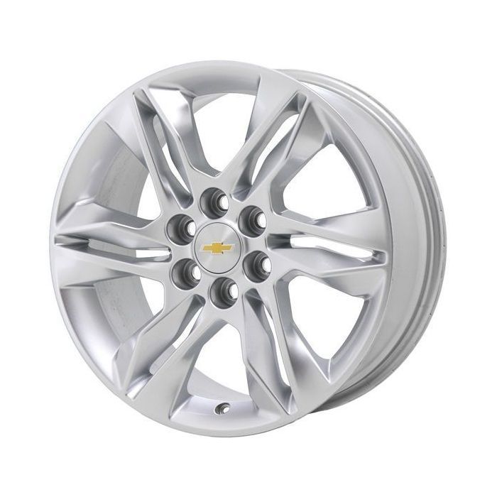 Chevrolet Blazer Wheel Rim Silver 5934 Stock Factory OEM Replacement