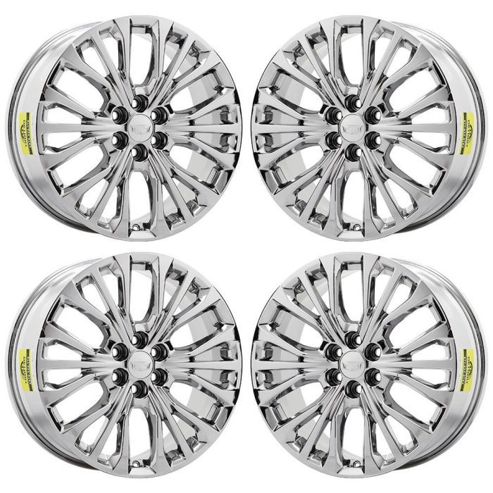 Chevrolet Blazer Wheel Rim PVD Bright Chrome 5936 Stock Factory OEM Replacement