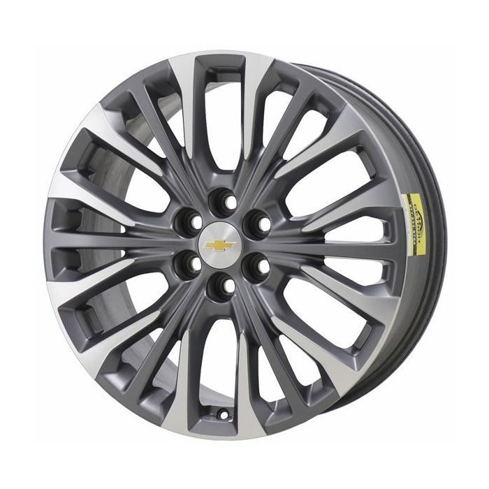 Chevrolet Blazer Wheel Rim Machined Grey 5936 Stock Factory OEM Replacement