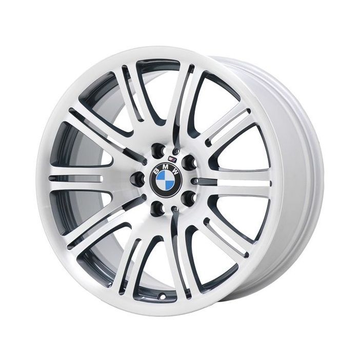 BMW M3 Wheel Rim Polished Grey 59370 (R) Stock Factory OEM Replacement