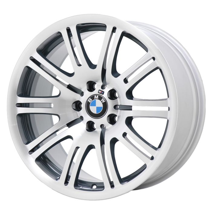 BMW M3 Wheel Rim Machined Grey 59370 (R) Stock Factory OEM Replacement