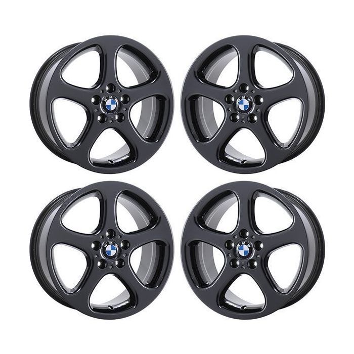 BMW X5 Wheel Rim PVD Black Chrome 59375 Stock Factory OEM Replacement
