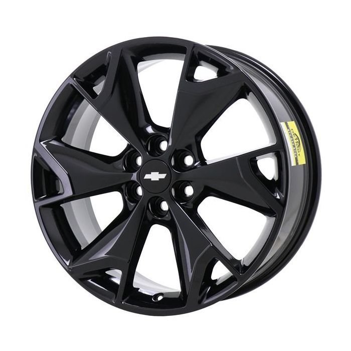 Chevrolet Blazer Wheel Rim Gloss Black 5937 Stock Factory OEM Replacement