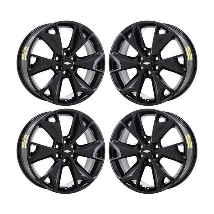 Chevrolet Blazer Exchange Wheels Set of 4-Exchange Rims Set of 4 Gloss Black 5937