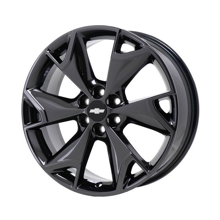 Chevrolet Blazer Wheel Rim PVD Black Chrome 5937 Stock Factory OEM Replacement