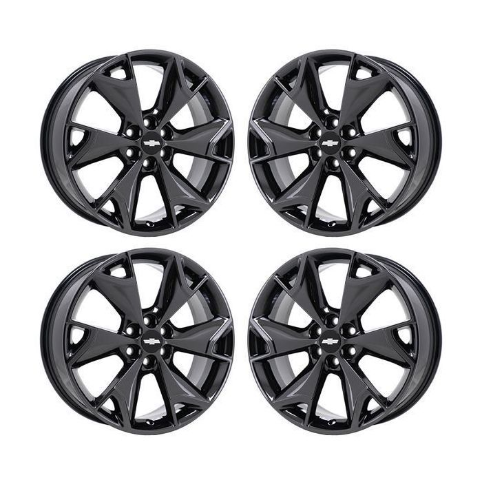 Chevrolet Blazer Wheel Rim PVD Black Chrome 5937 Stock Factory OEM Replacement