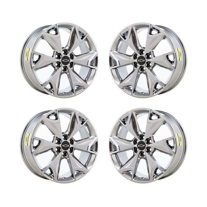 Chevrolet Blazer Wheel Rim PVD Bright Chrome 5937 Stock Factory OEM Replacement