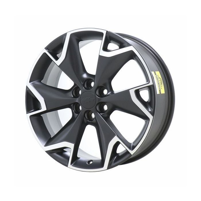 Chevrolet Blazer Wheel Rim Machined Black 5937 Stock Factory OEM Replacement
