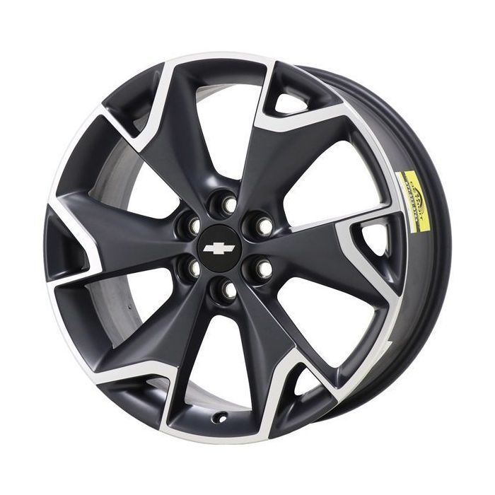 Chevrolet Blazer Wheel Rim Machined Grey 5937 Stock Factory OEM Replacement
