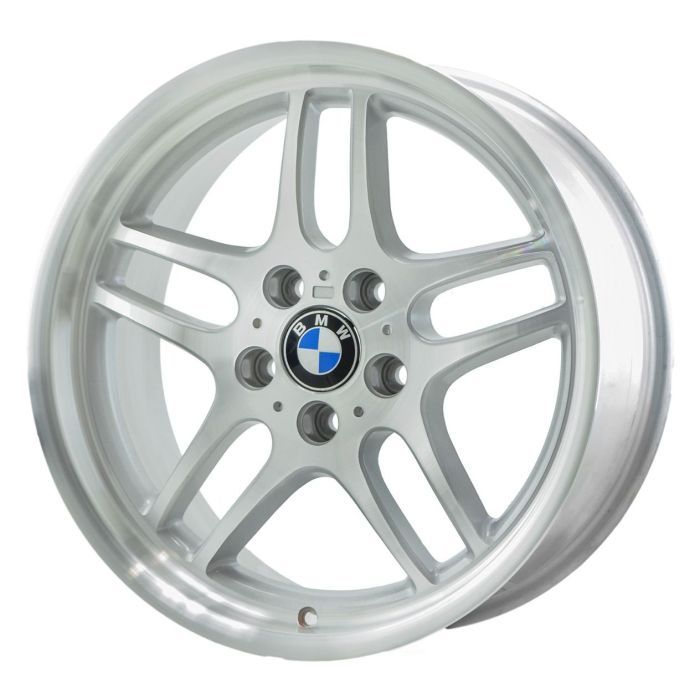 BMW 740i Wheel Rim Machined Silver 59389 (R) Stock Factory OEM Replacement